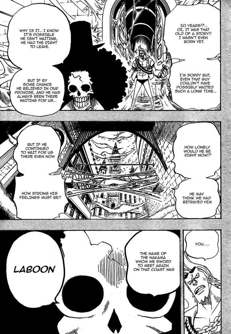 One Piece Chapter 459 9